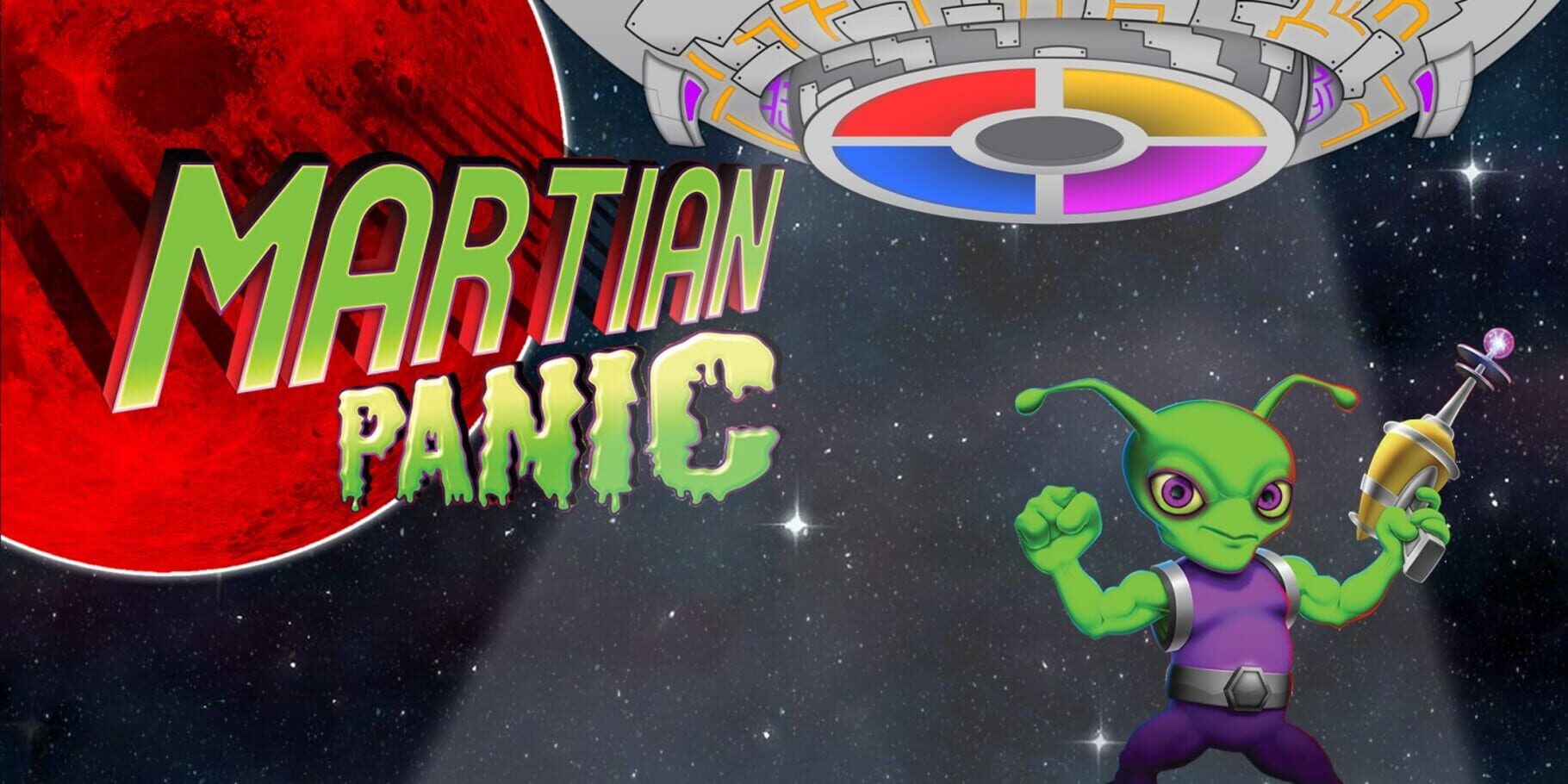 Martian Panic artwork