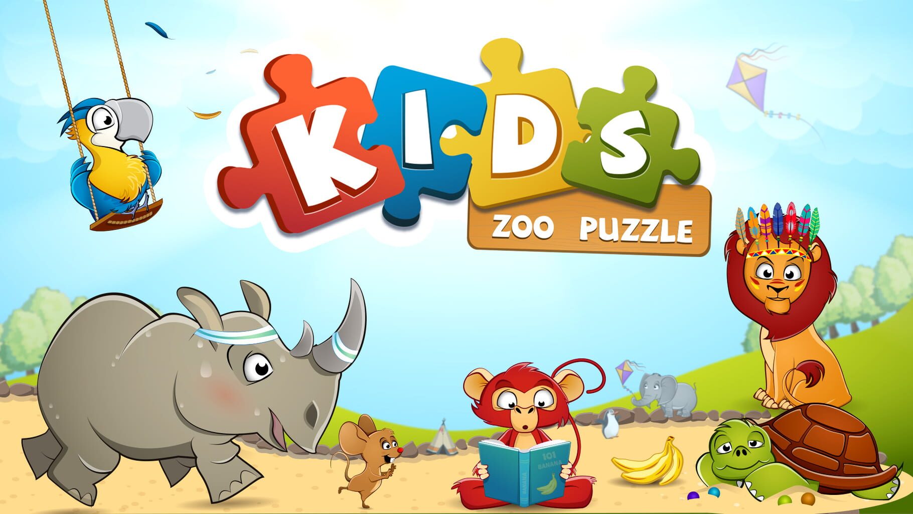 Kids: Zoo Puzzle artwork