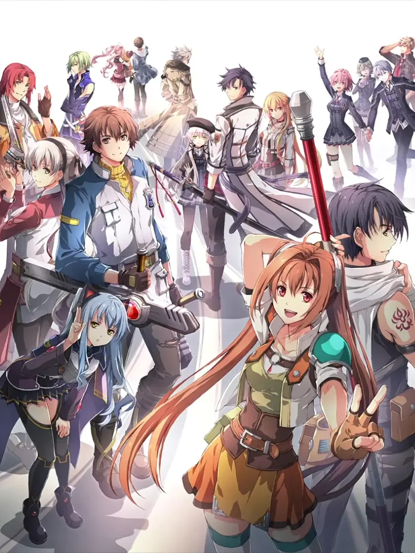 The Legend of Heroes: Trails of Cold Steel I - IV & Trails into Reverie Complete Box