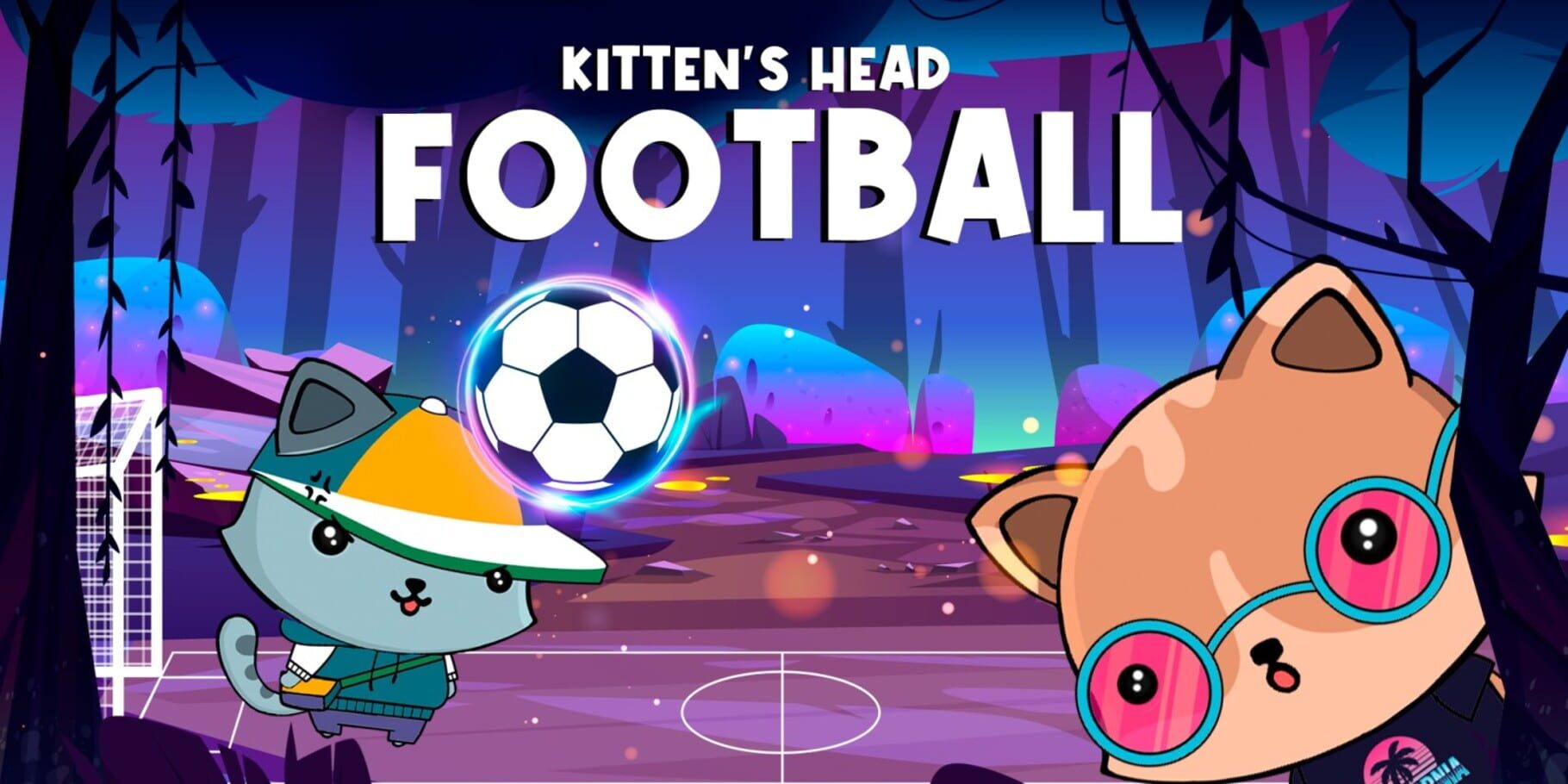 Kitten's Head Football Image