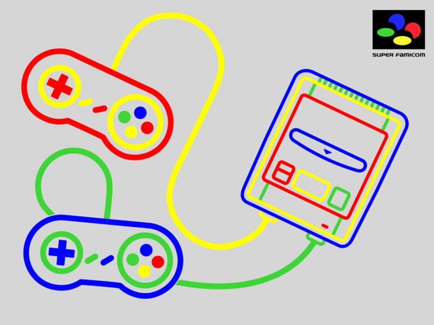 Arte - Nintendo Classic Mini: Super Famicom