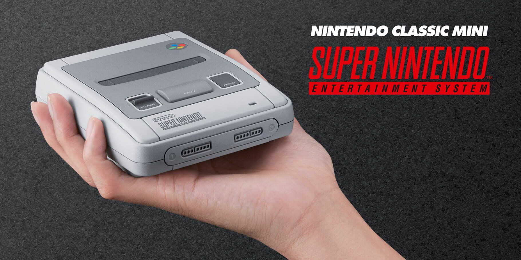 Arte - Super NES Classic Edition