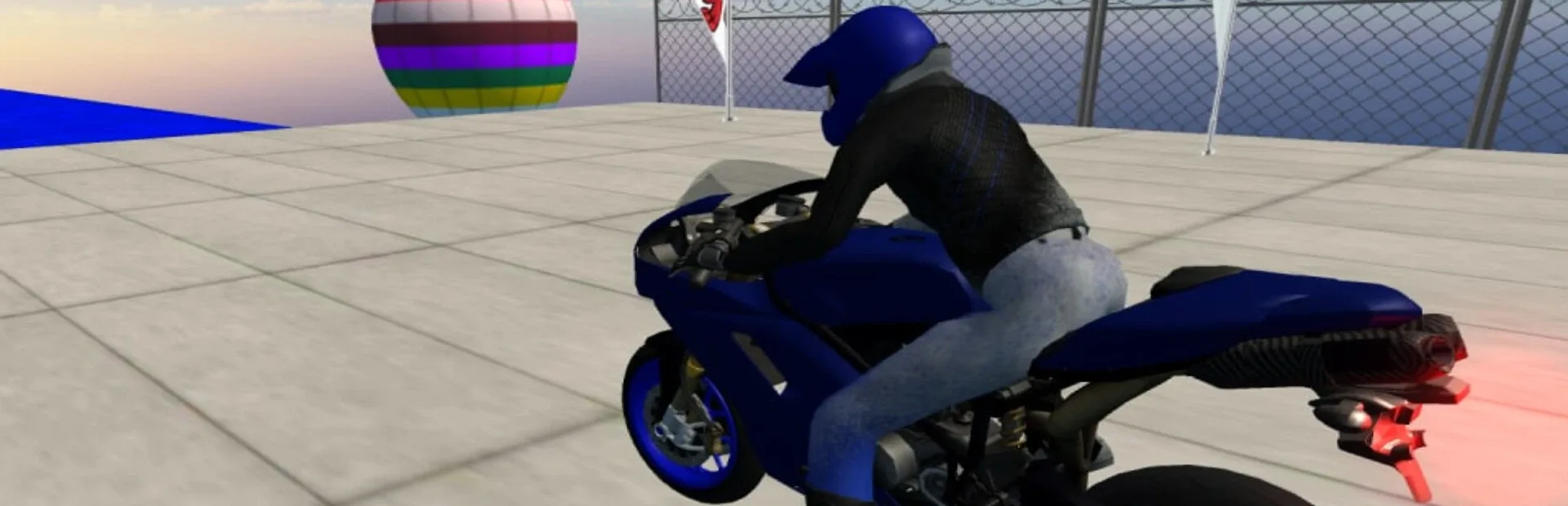 Stunts Contest: Super Bike