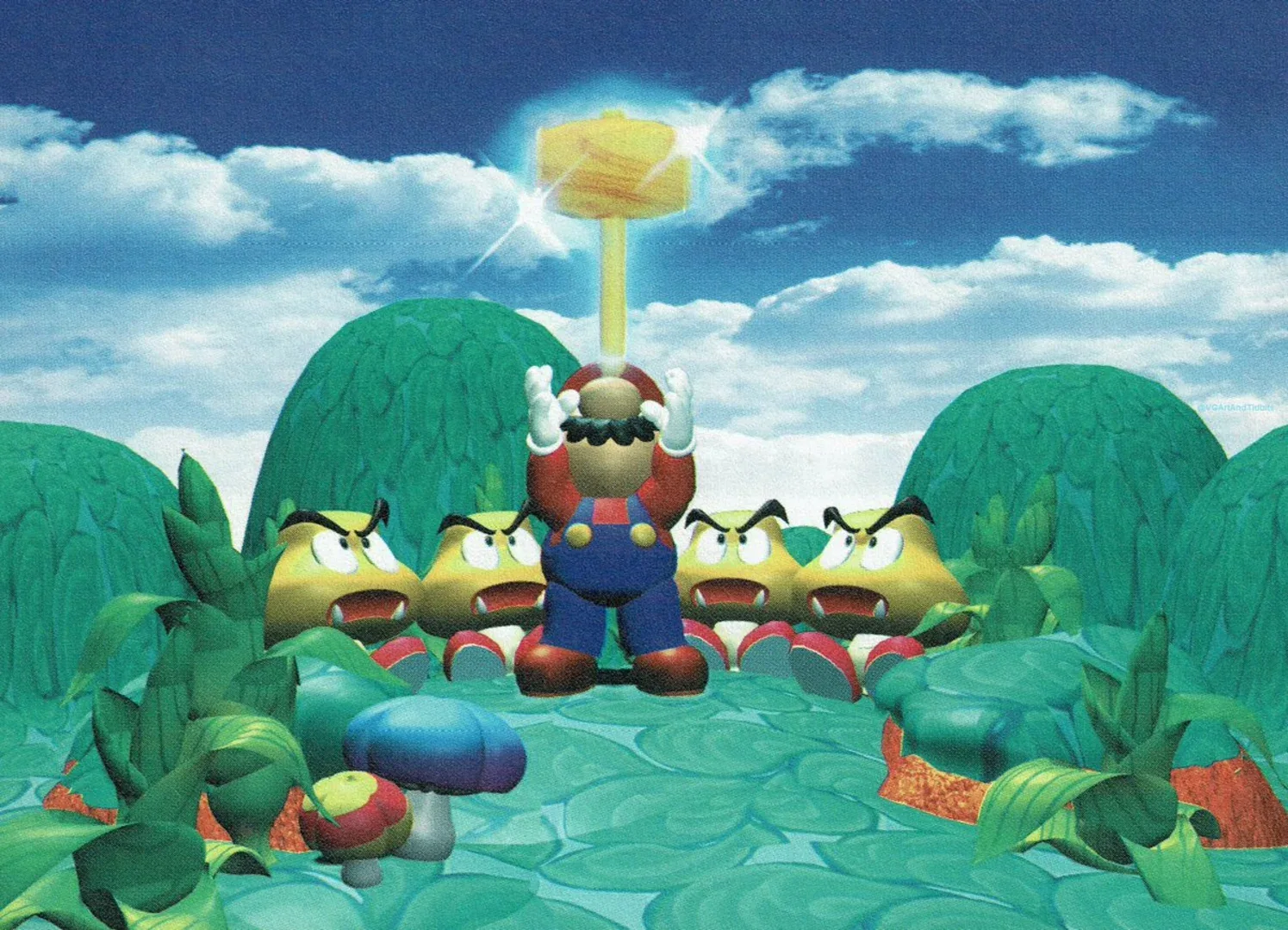 Arte - Super Mario RPG: Legend of the Seven Stars