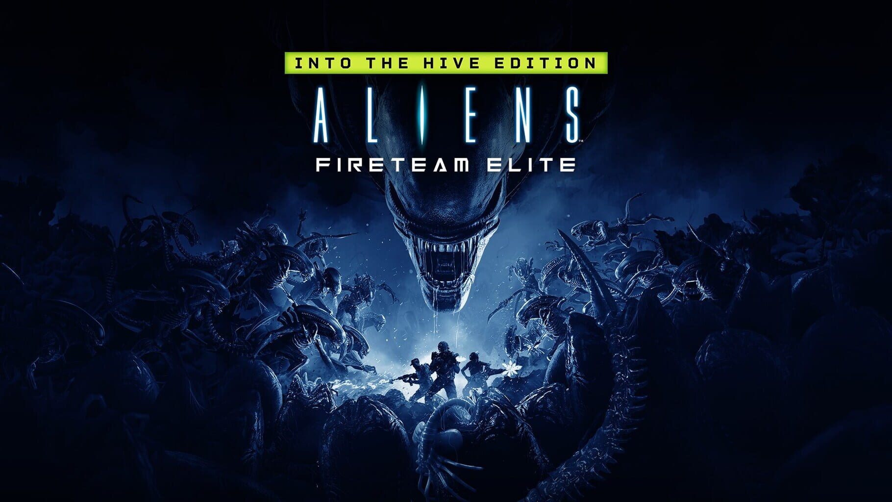 Aliens: Fireteam Elite - Into the Hive Edition artwork