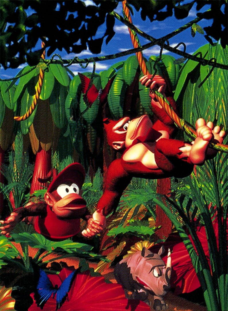 Arte - Donkey Kong Country