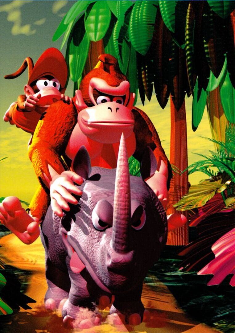 Arte - Donkey Kong Country