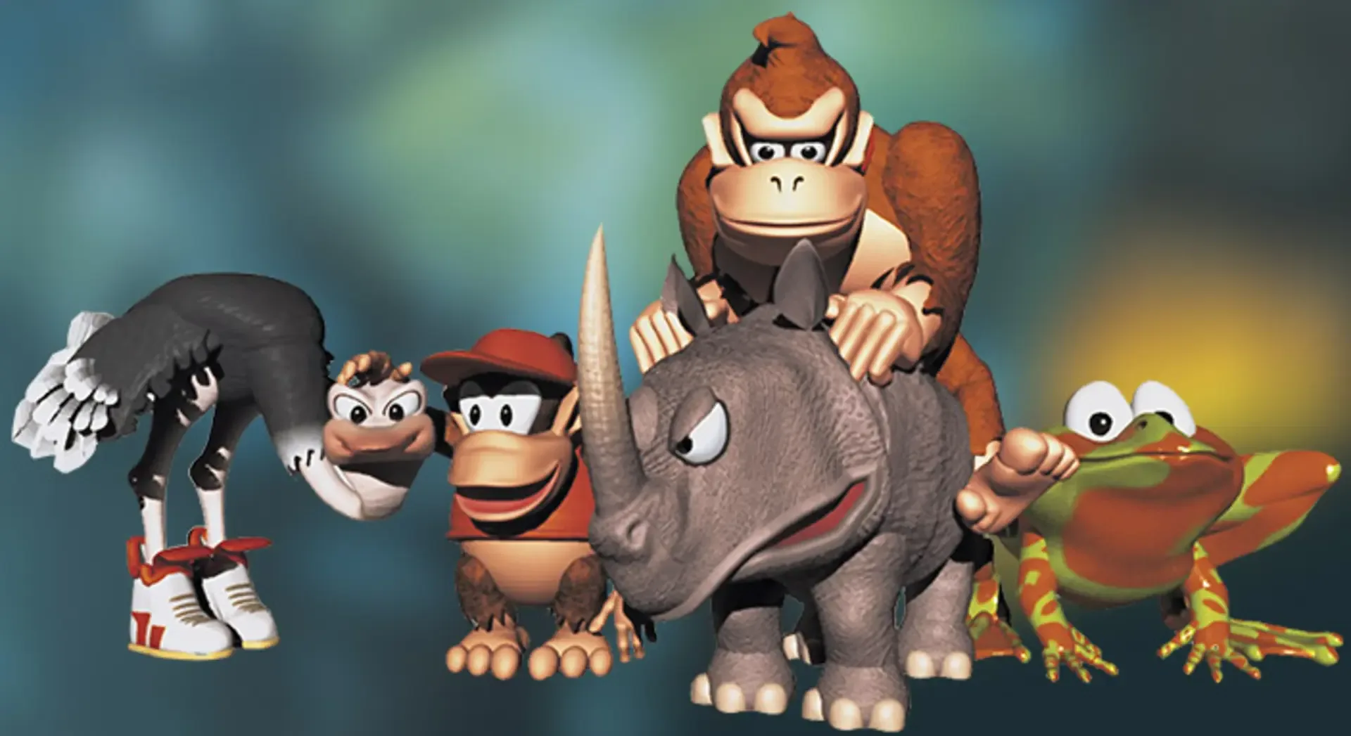 Arte - Donkey Kong Country