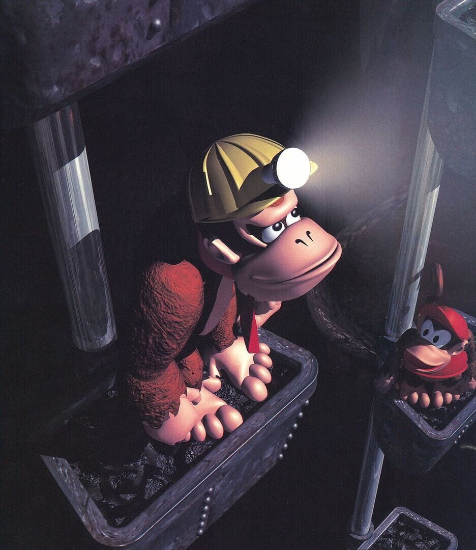 Arte - Donkey Kong Country