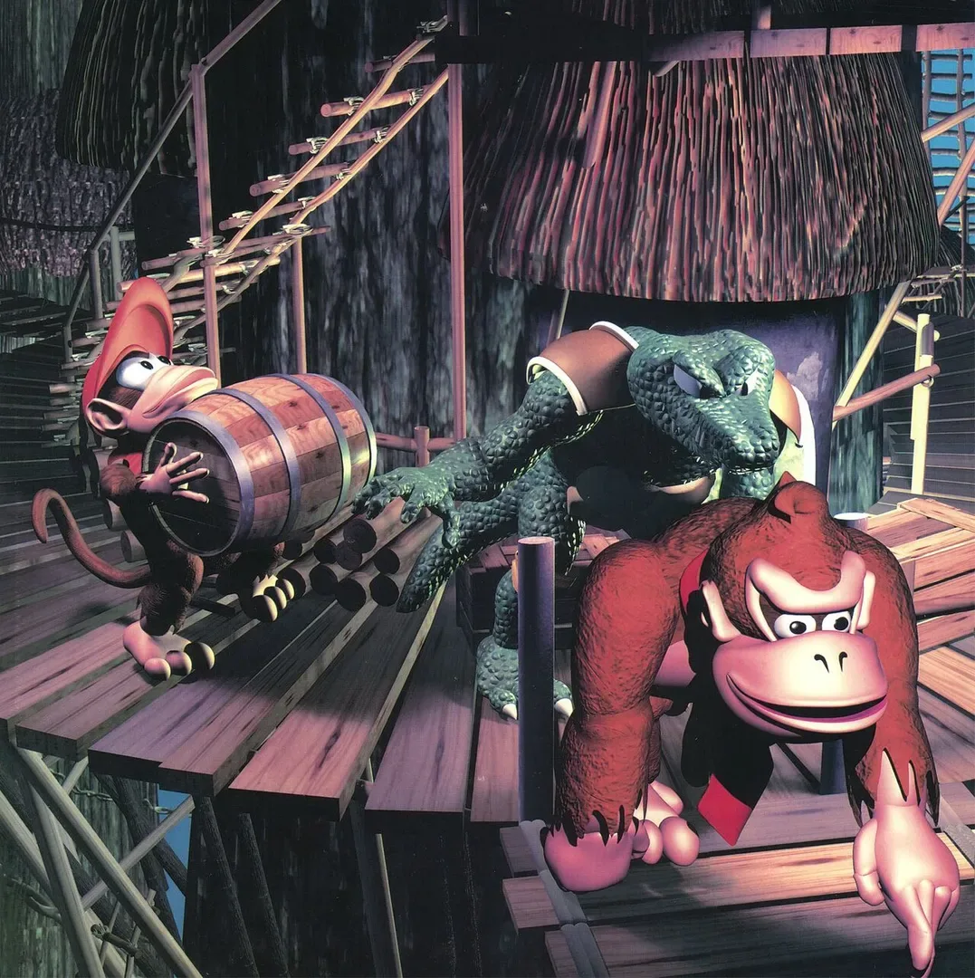 Arte - Donkey Kong Country