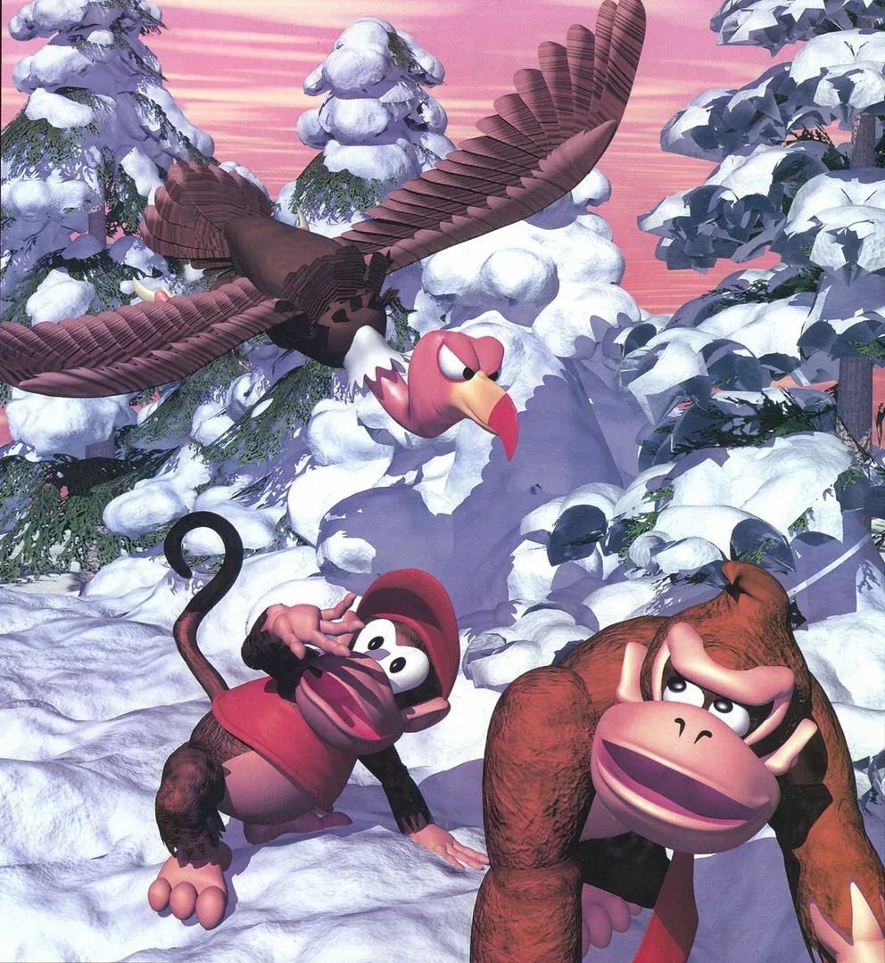 Arte - Donkey Kong Country