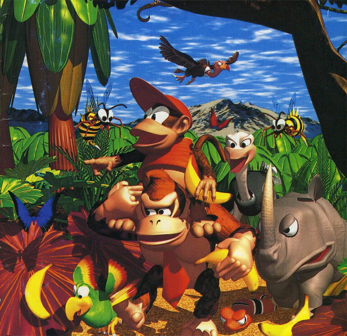 Arte - Donkey Kong Country