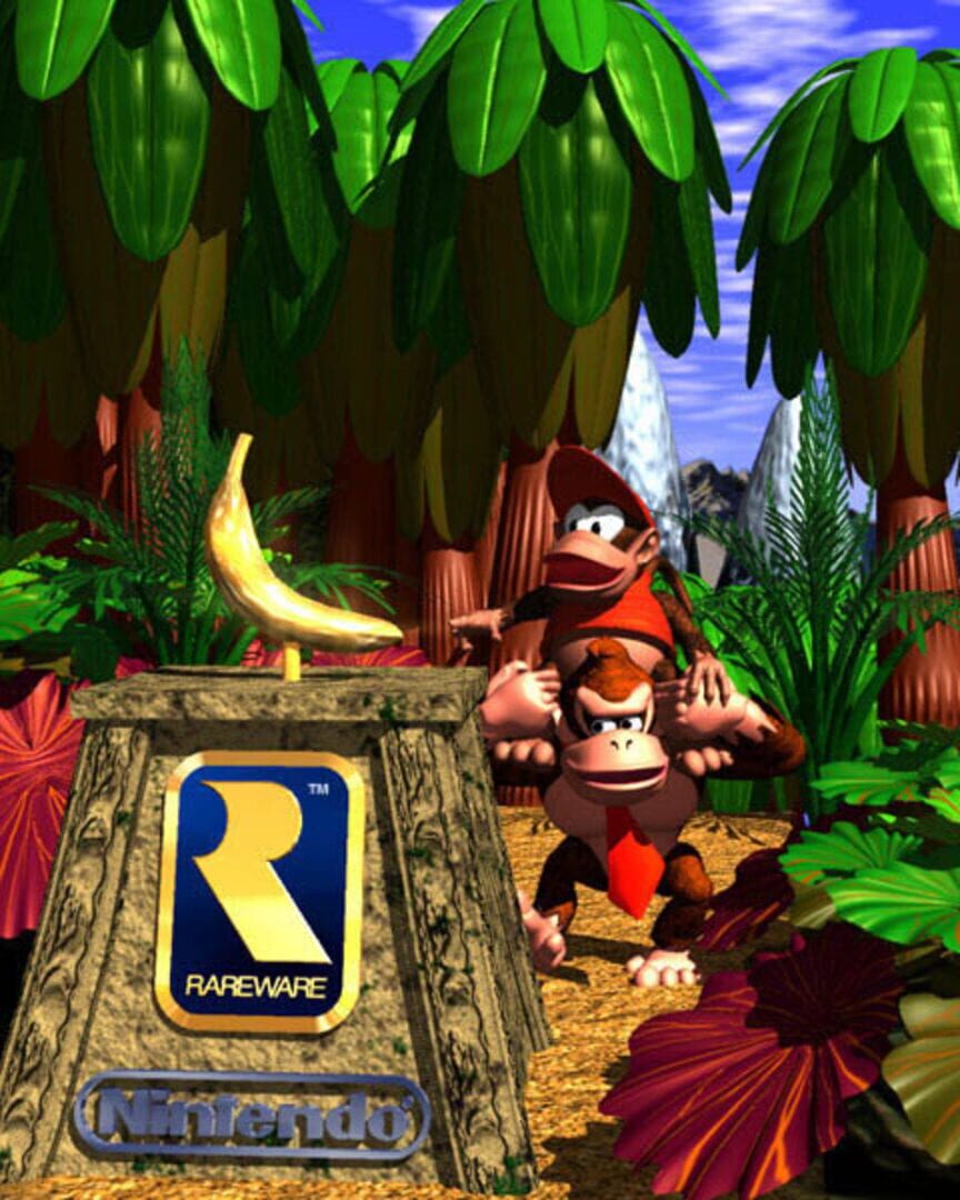 Arte - Donkey Kong Country