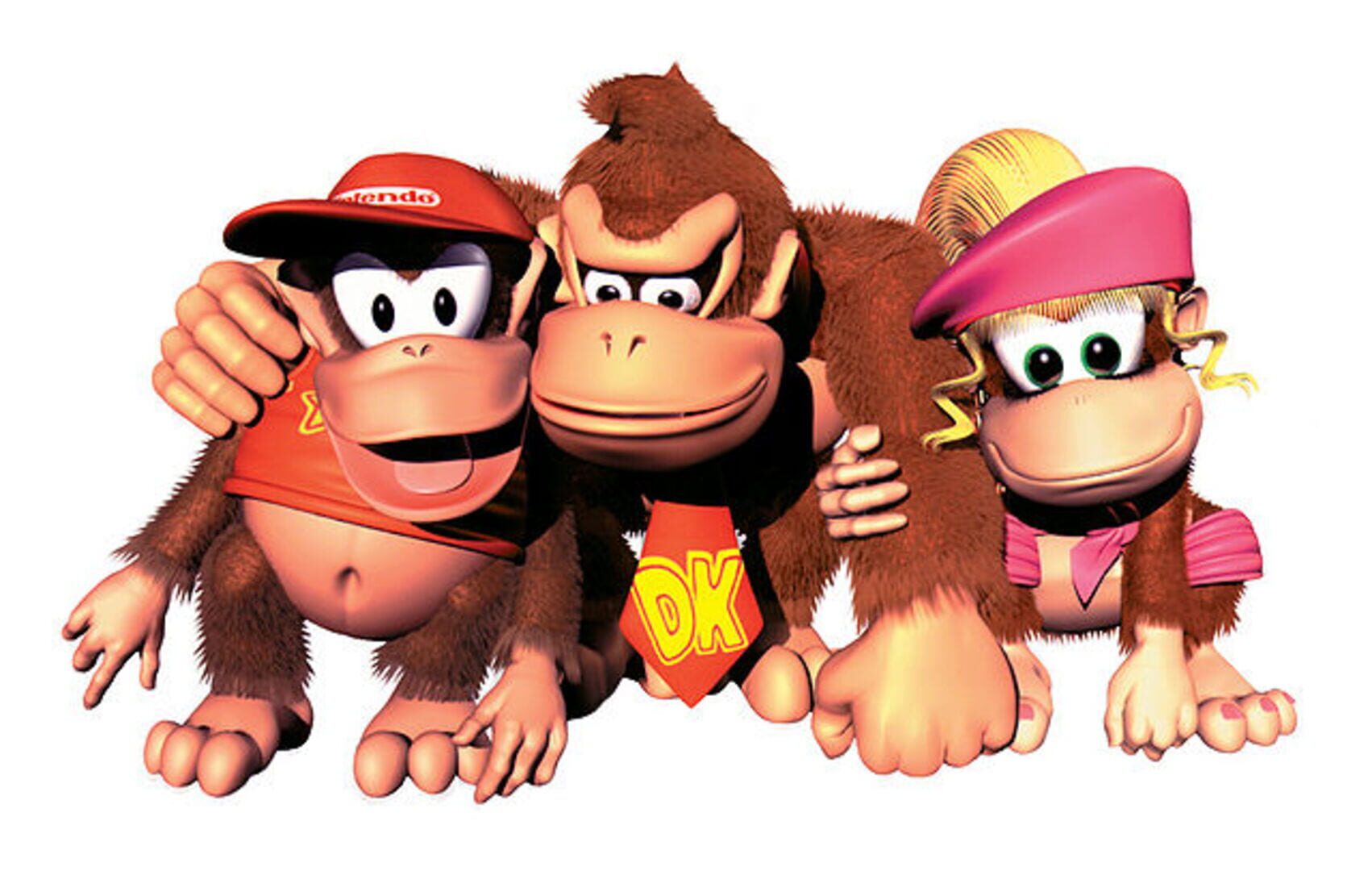 Donkey Kong Country 2: Diddy's Kong Quest Image