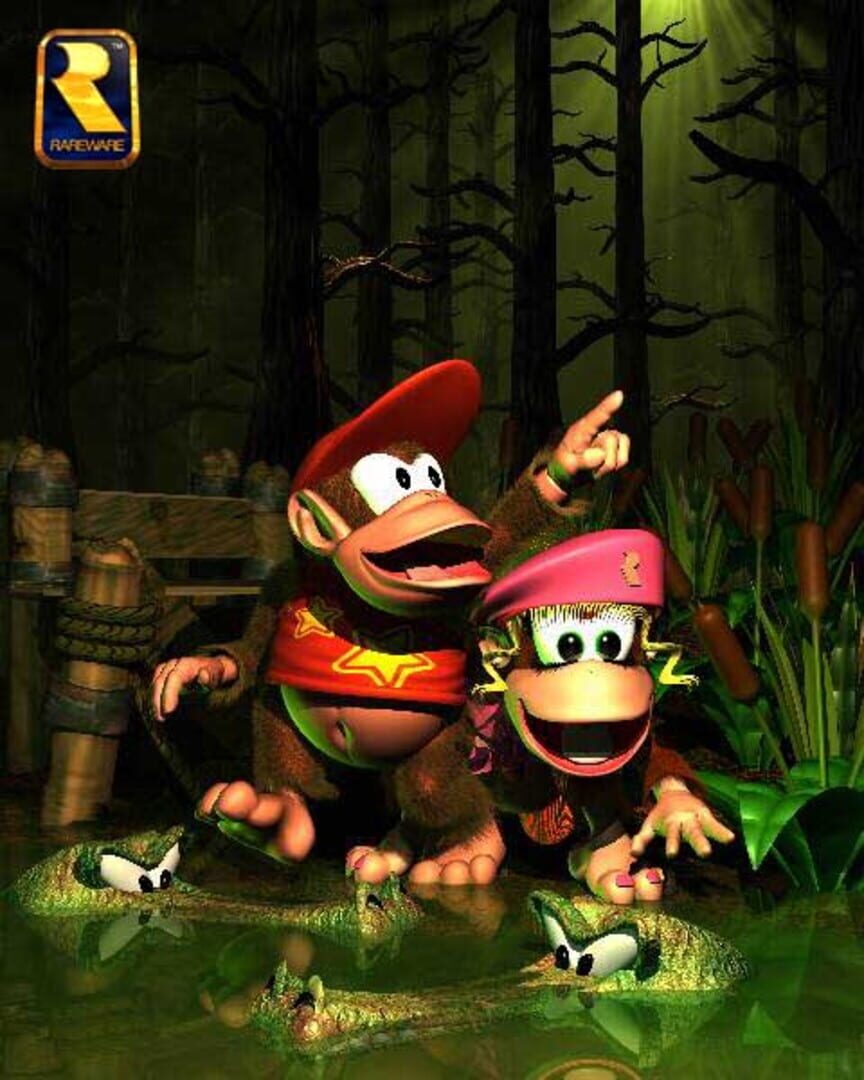 Arte - Donkey Kong Country 2: Diddy's Kong Quest