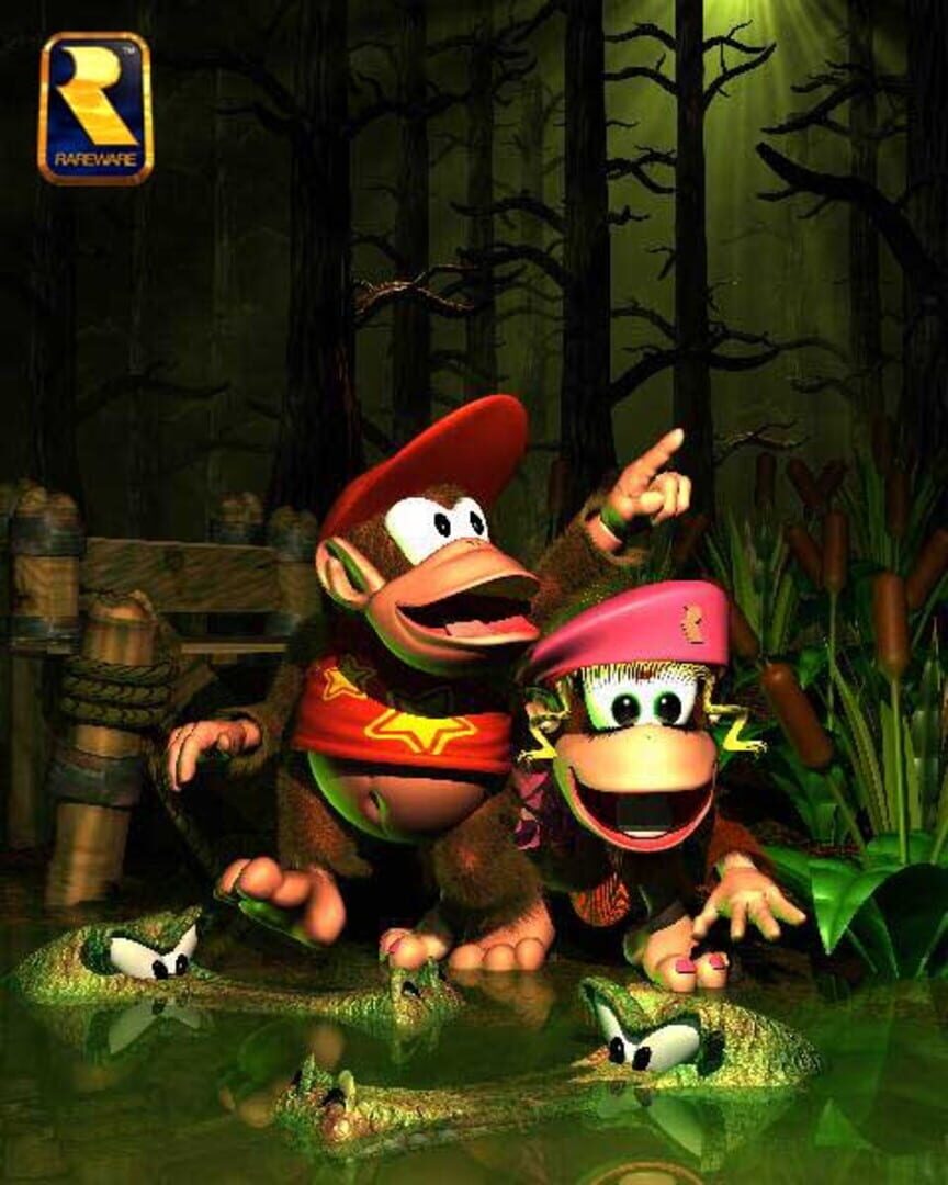 Donkey Kong Country 2: Diddy's Kong Quest Image