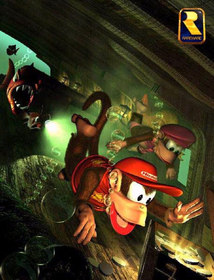 Donkey Kong Country 2: Diddy's Kong Quest Image