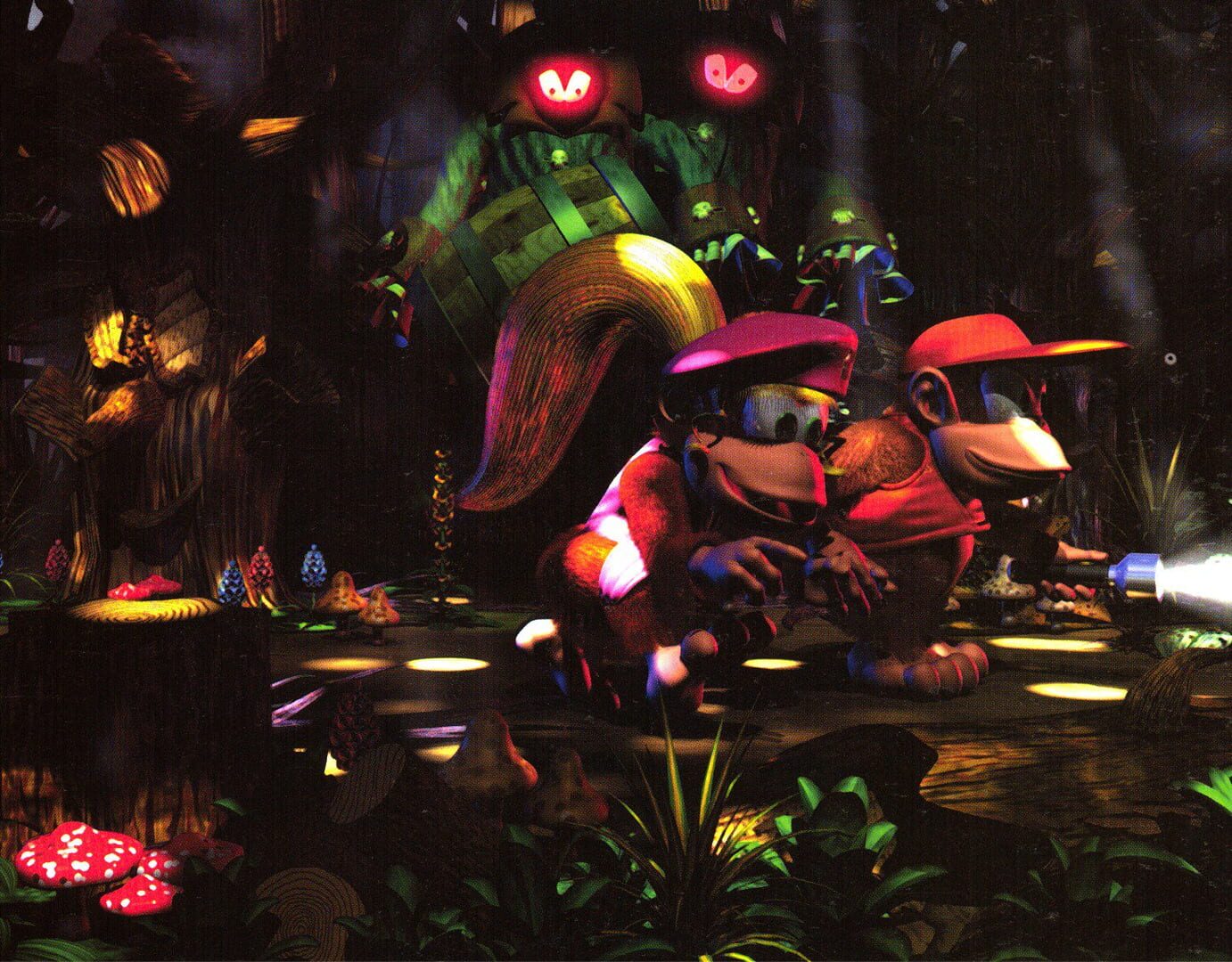 Donkey Kong Country 2: Diddy's Kong Quest Image