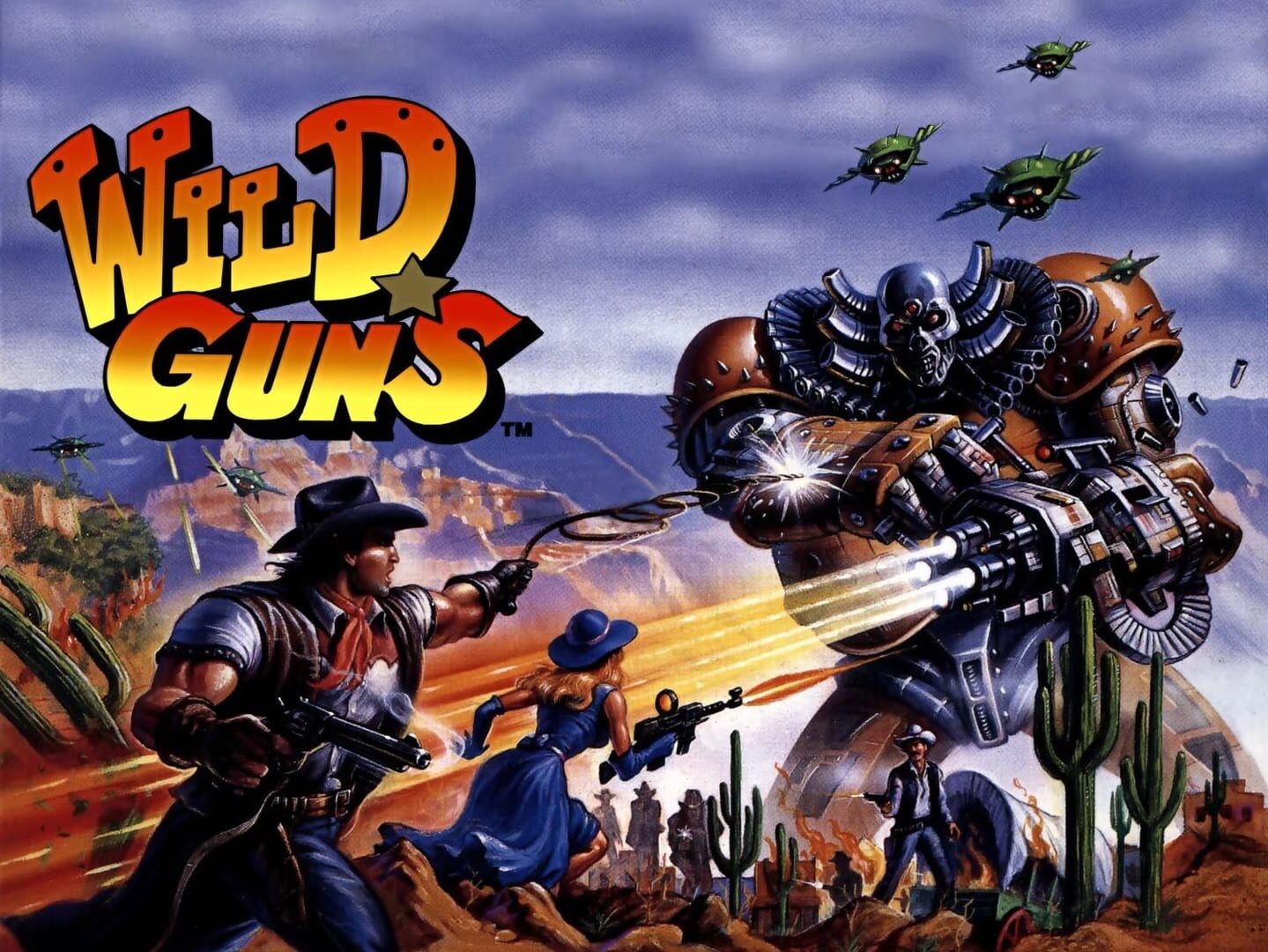 Wild Guns artwork