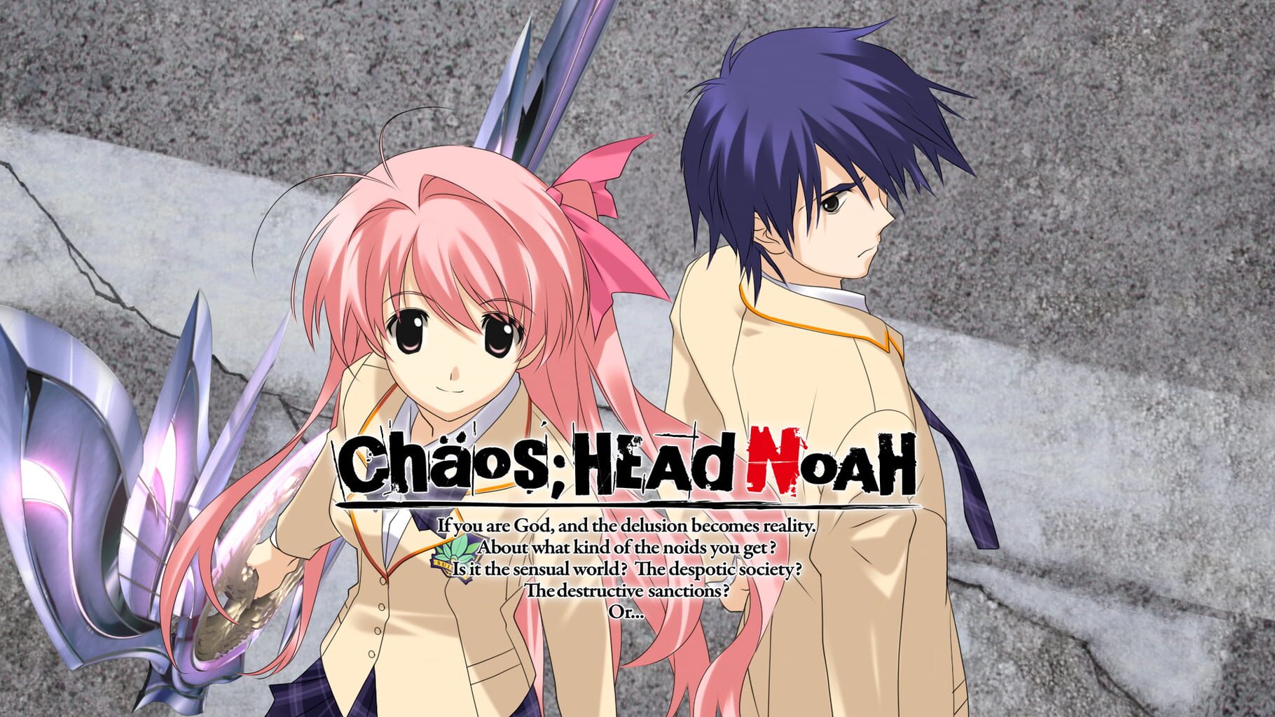 Chaos;Head Noah artwork
