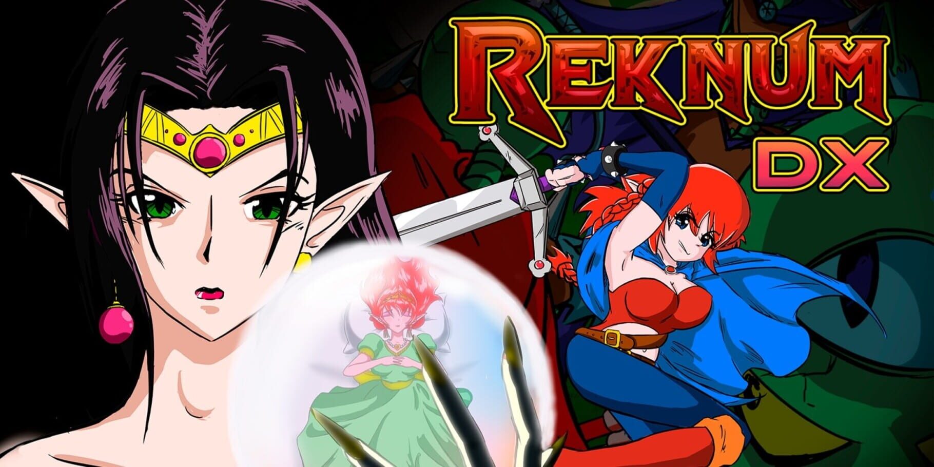 Reknum DX artwork