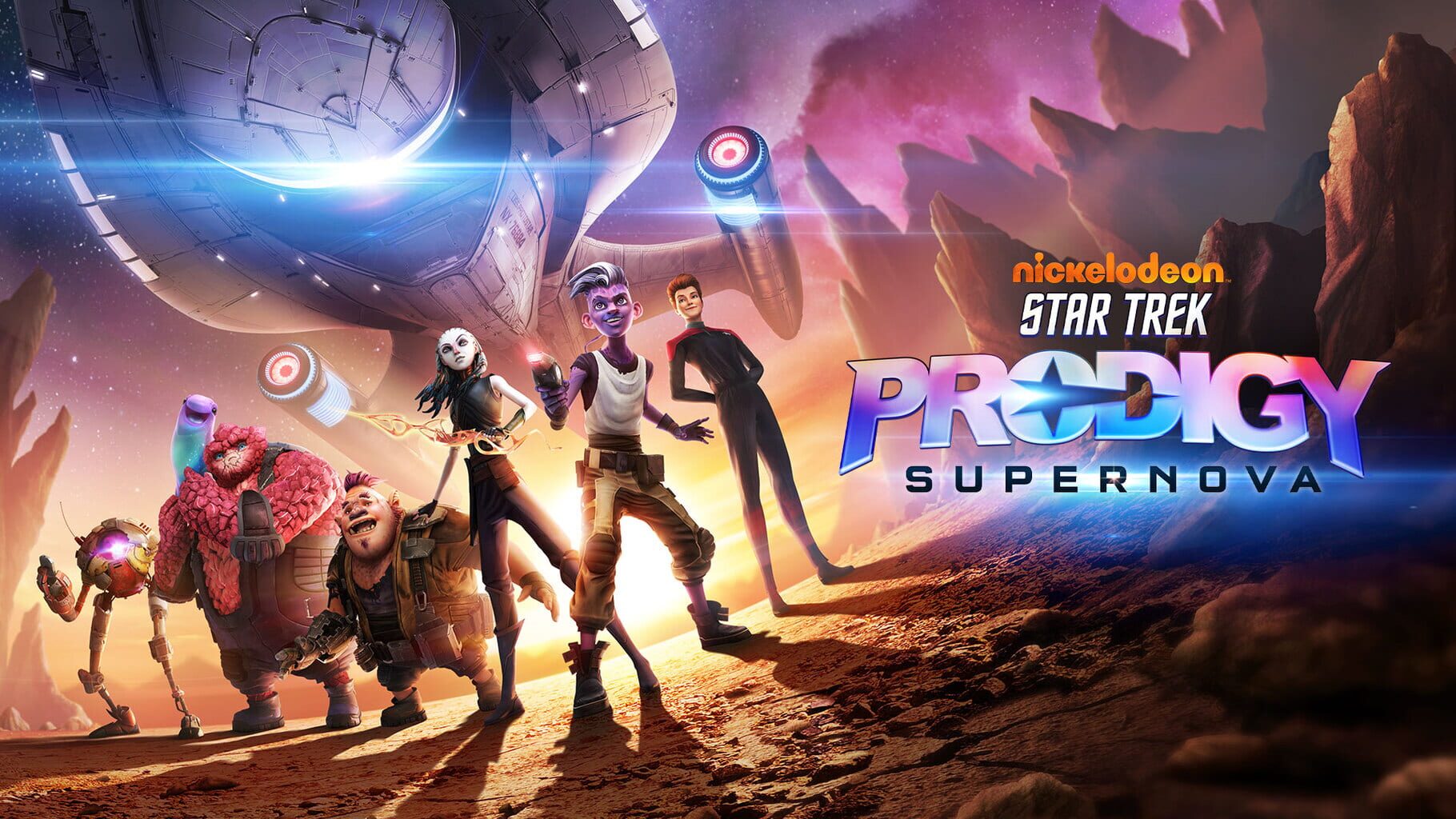 Arte - Star Trek Prodigy: Supernova