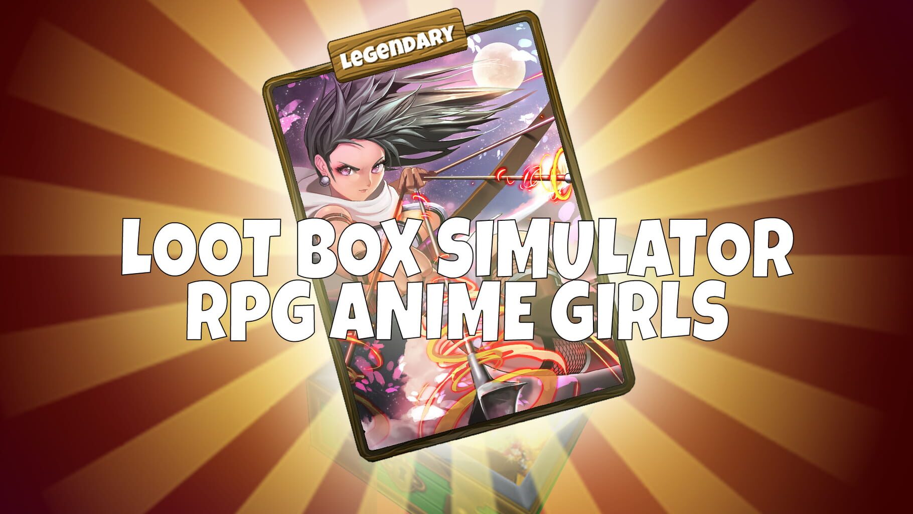 Loot Box Simulator: RPG Anime Girls artwork