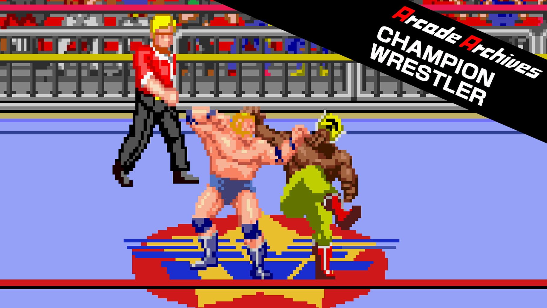 Arcade Archives: Champion Wrestler artwork