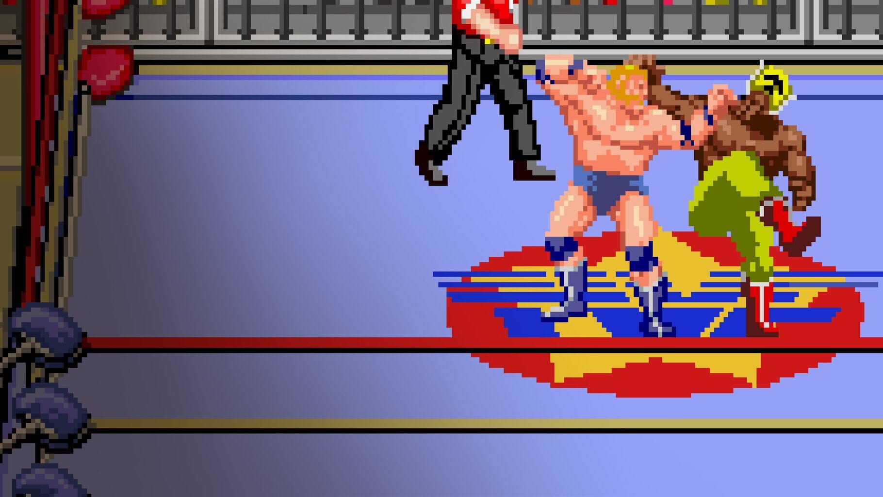 Arcade Archives: Champion Wrestler artwork