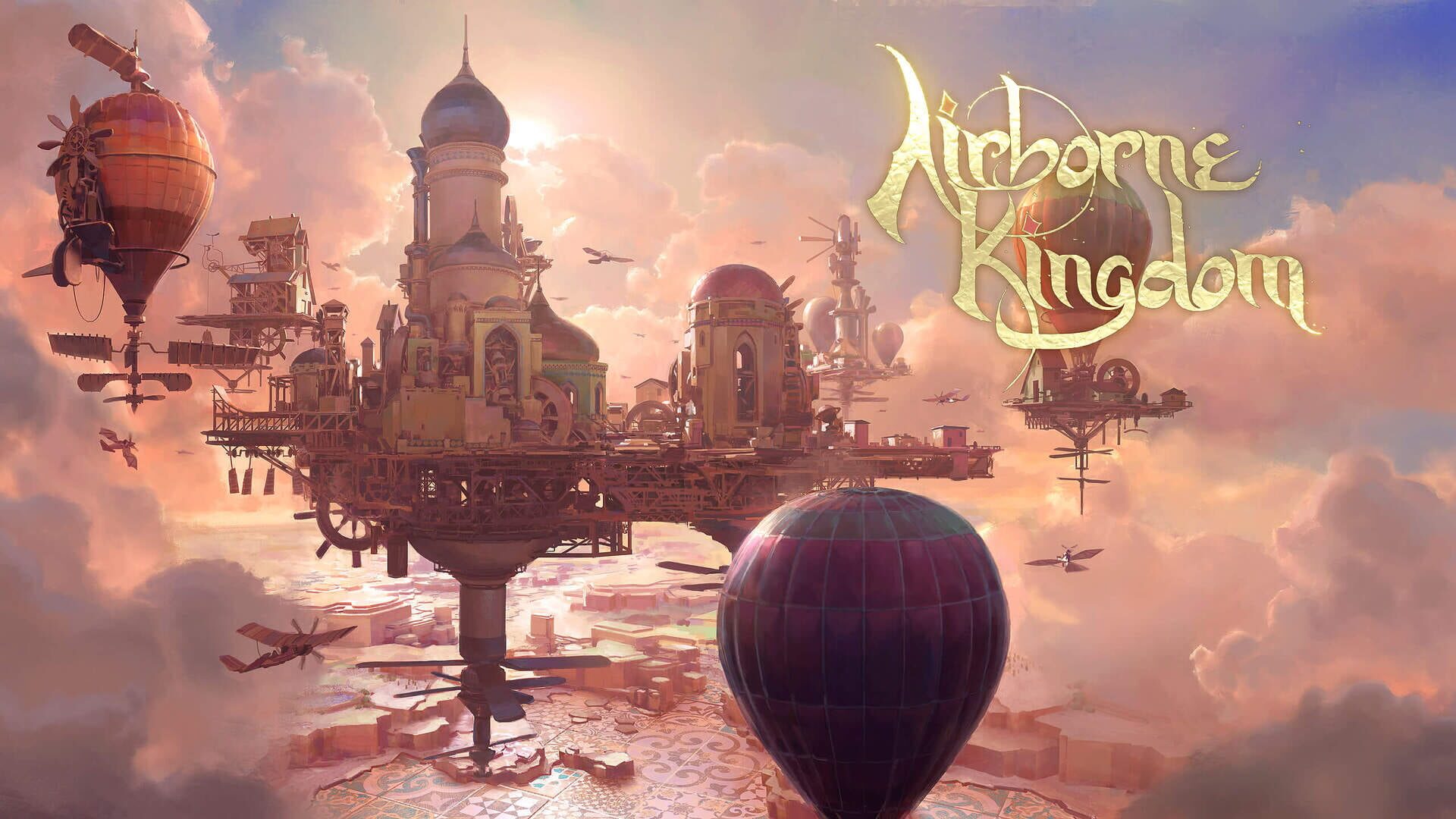 Artwork for Airborne Kingdom: Deluxe Edition