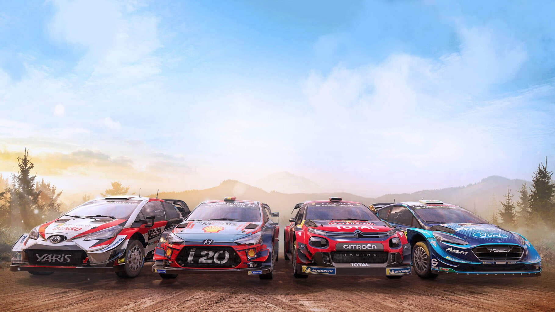 WRC 8: Deluxe Edition artwork