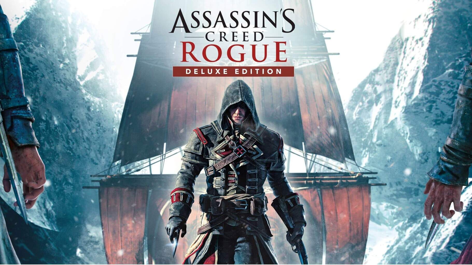 Artwork for Assassin's Creed: Rogue - Digital Deluxe Edition