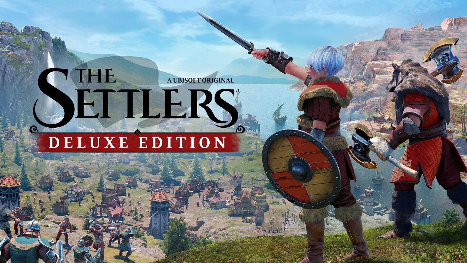 The Settlers: New Allies - Deluxe Edition artwork