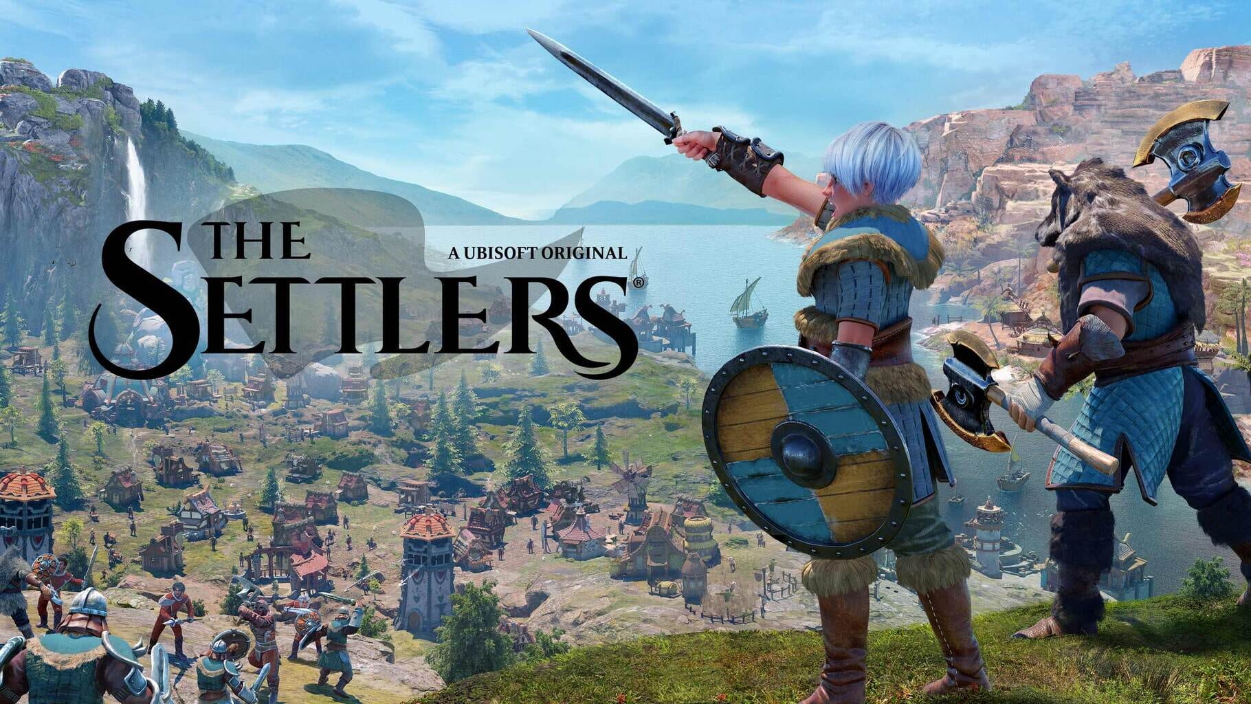 The Settlers: New Allies - Deluxe Edition artwork