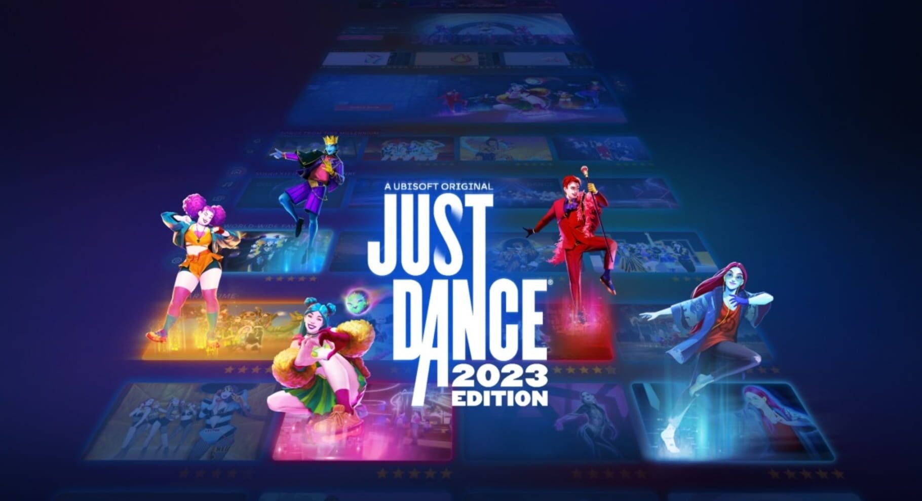 Just Dance 2023 Edition artwork