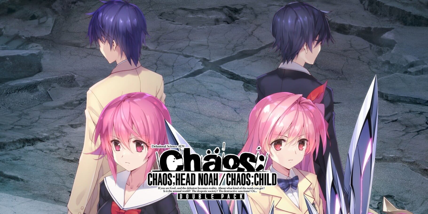 Chaos;Head Noah / Chaos;Child Double Pack artwork