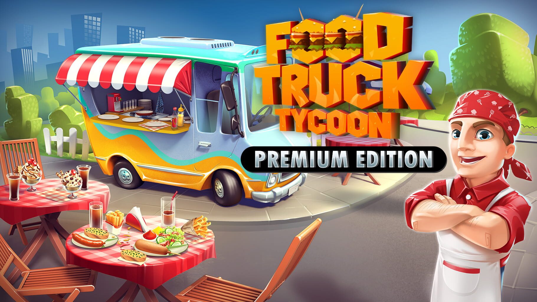 Food Truck Tycoon: Premium Edition artwork