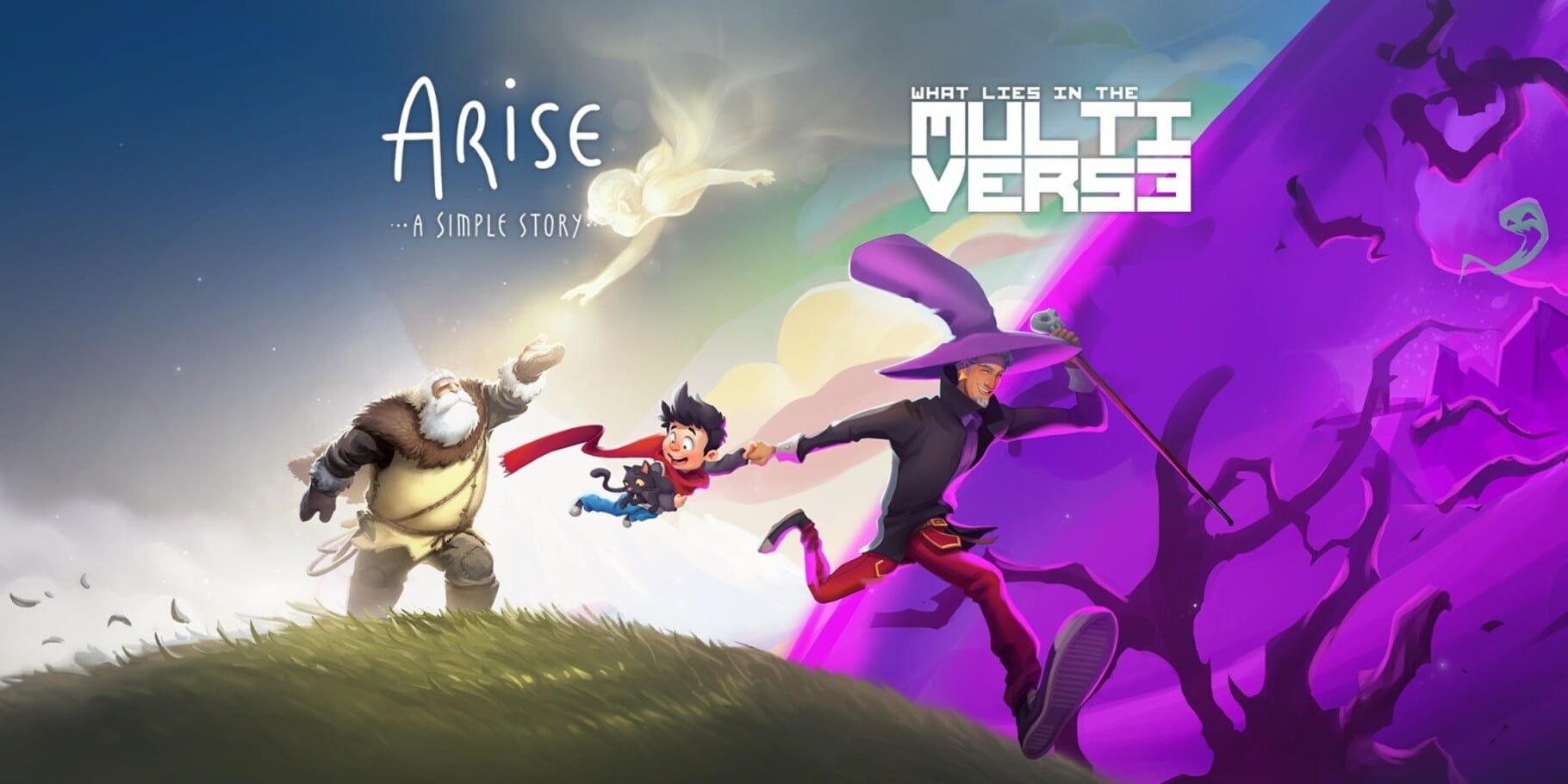 Arise + What Lies in the Multiverse Bundle artwork