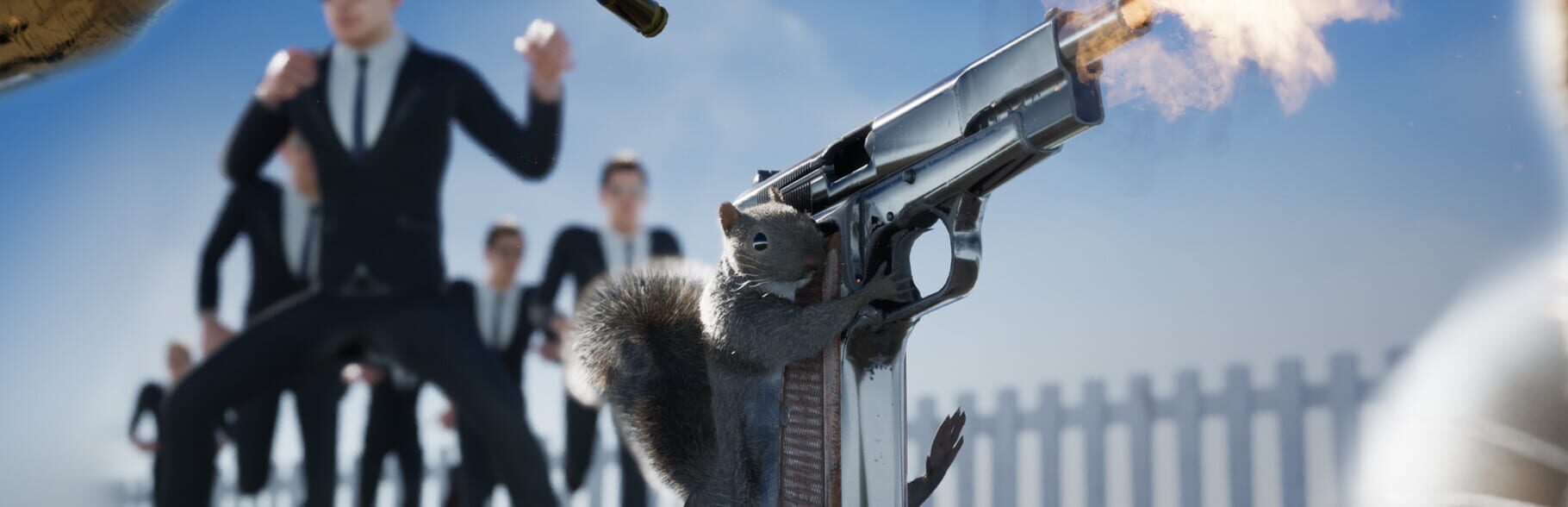 Arte - Squirrel with a Gun