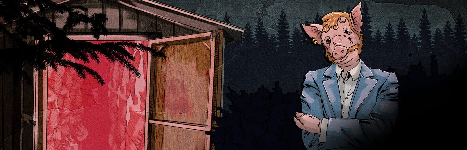 Artwork de Human Farm