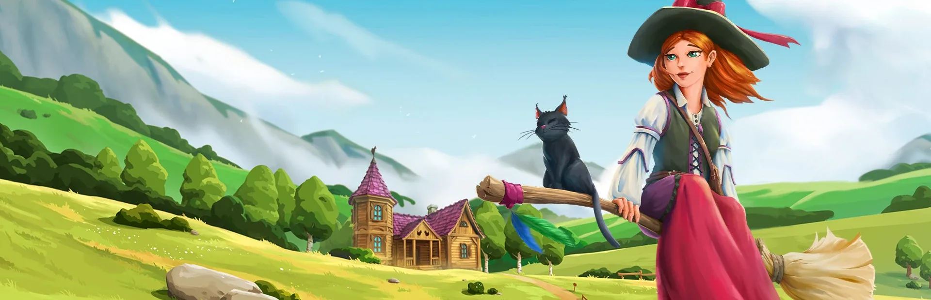 The Witch of Fern Island