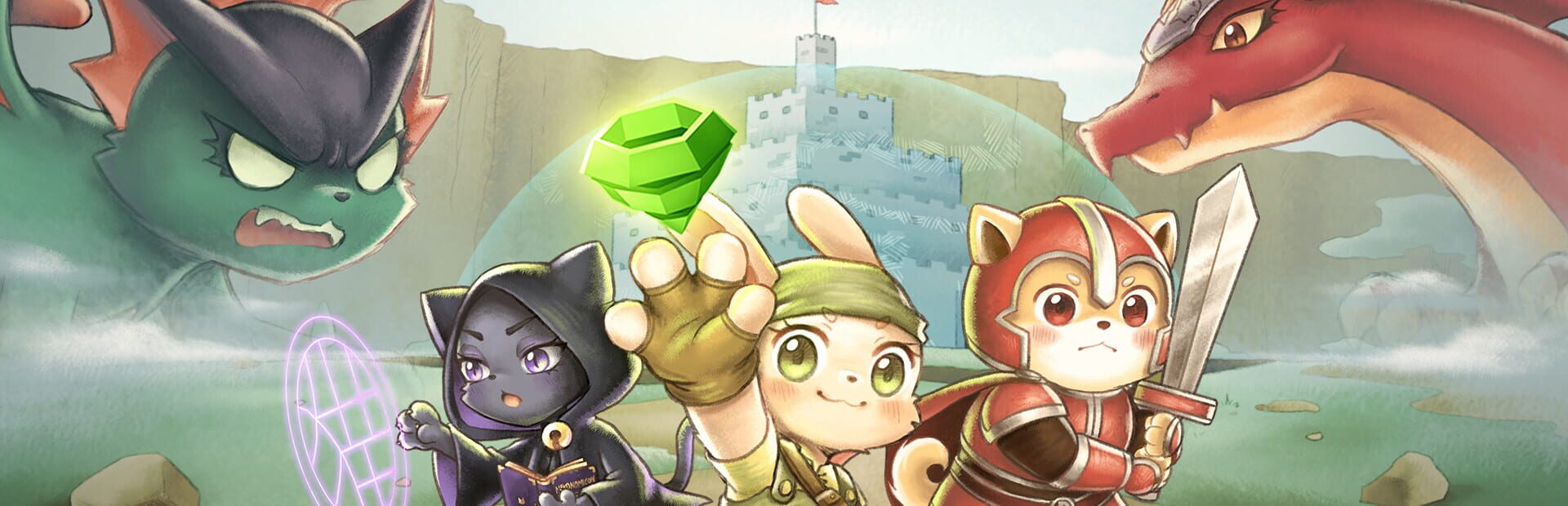 Roguematch: The Extraplanar Invasion artwork