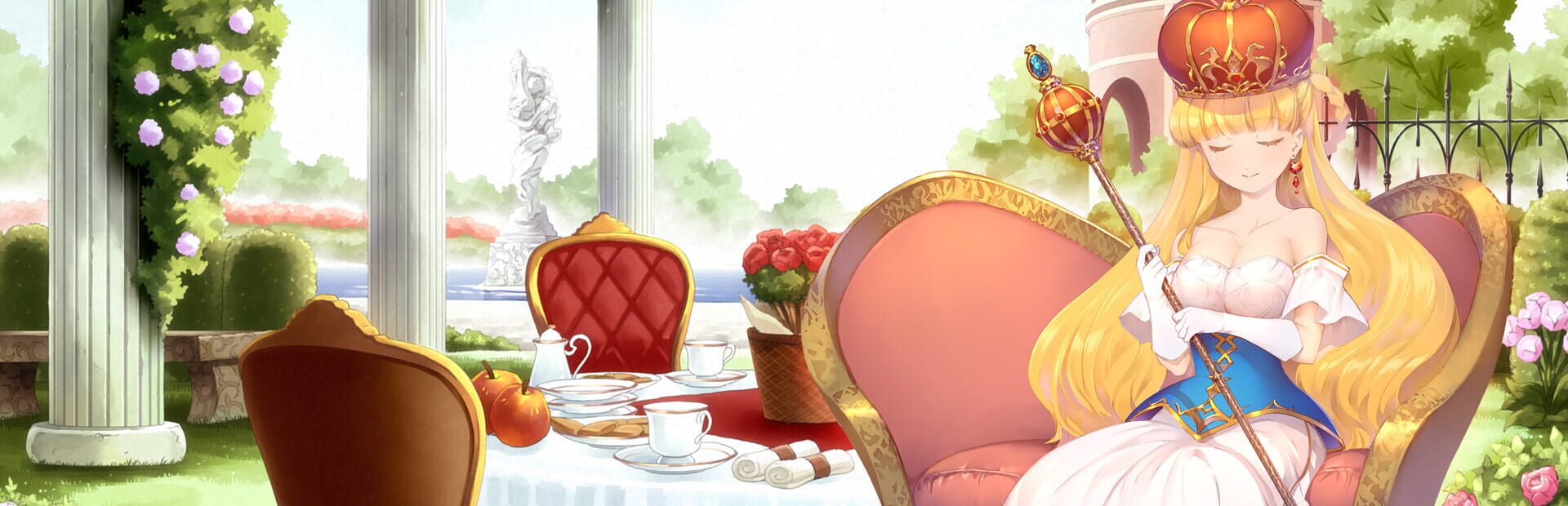 Heart of Crown Online artwork