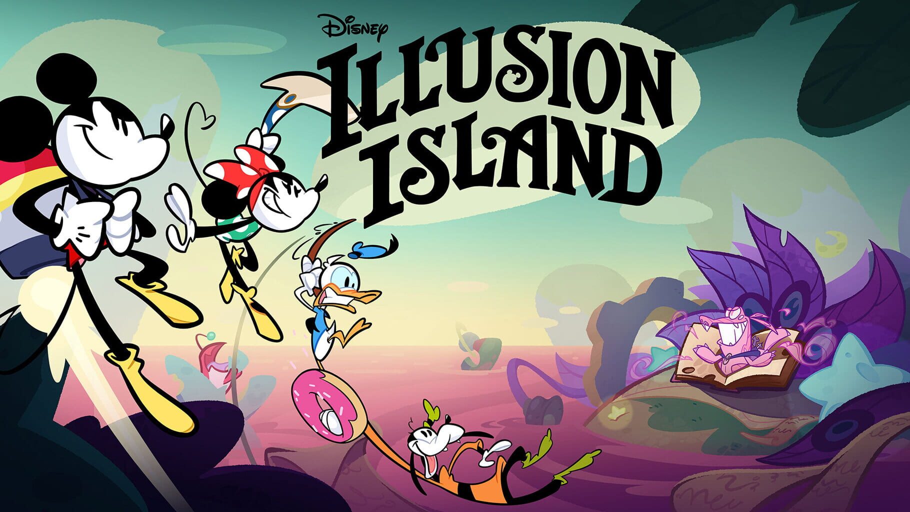 Disney Illusion Island artwork