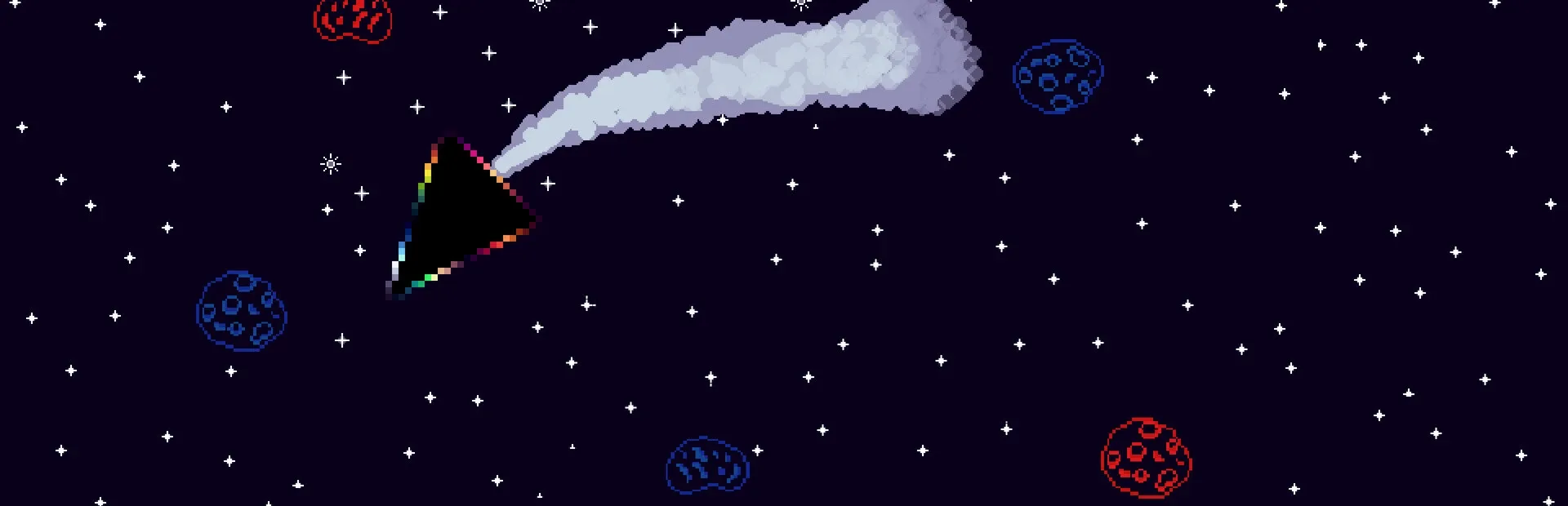 Asteroids and more asteroids