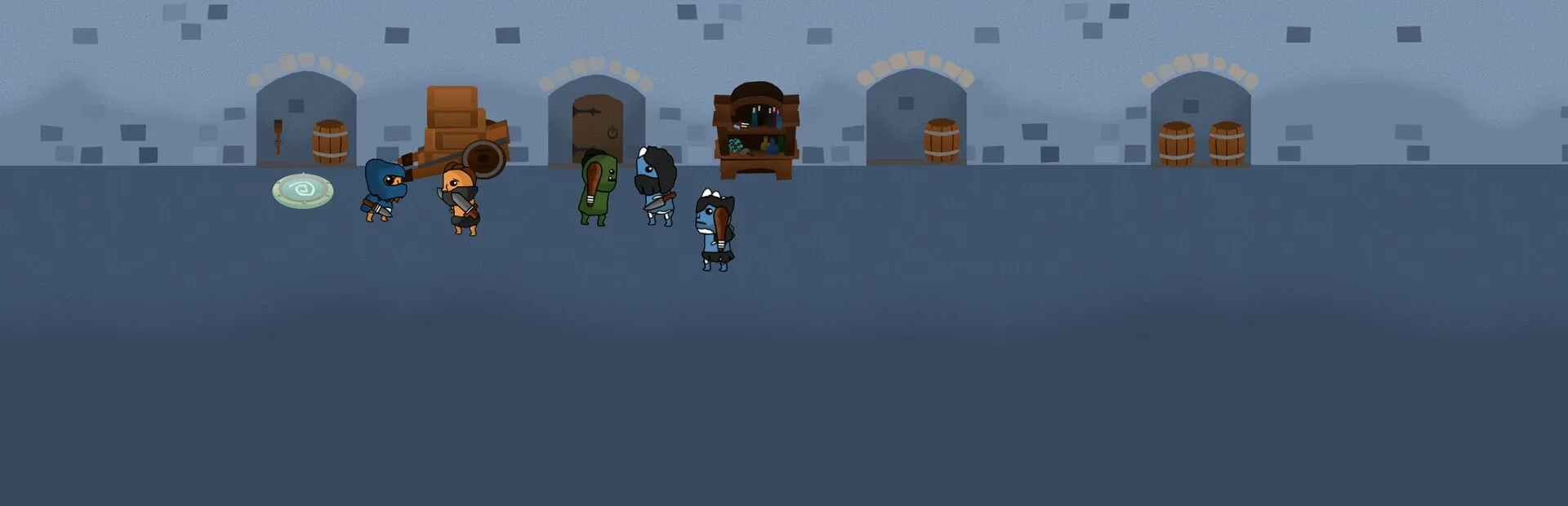 Tower Walker: MMO Grind Simulator