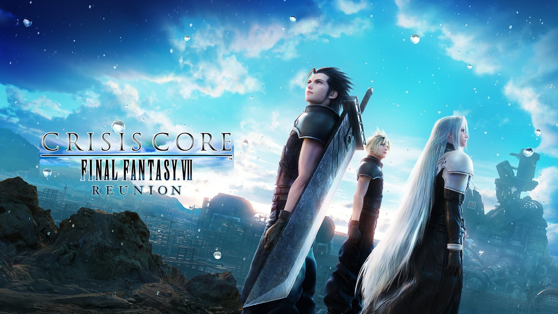 Crisis Core: Final Fantasy VII - Reunion artwork