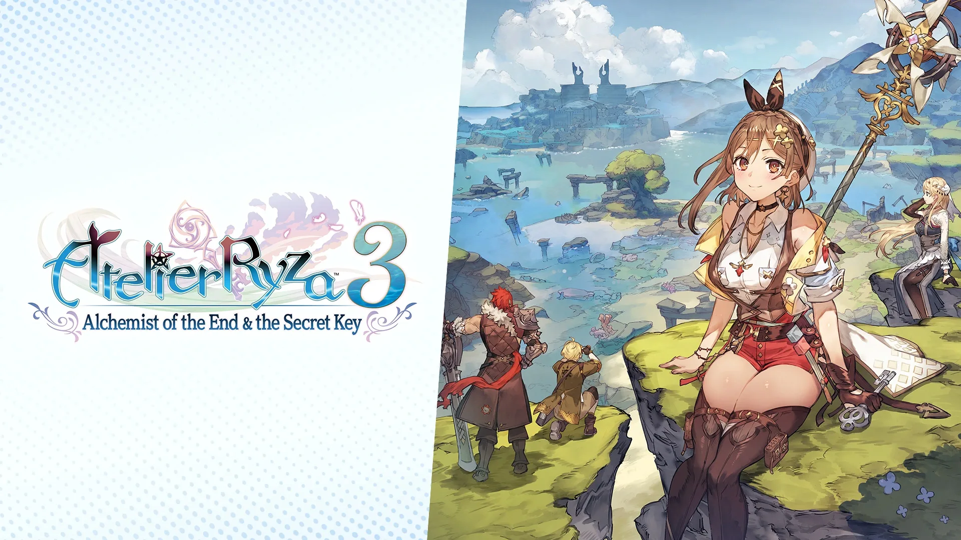 Arte - Atelier Ryza 3: Alchemist of the End & the Secret Key