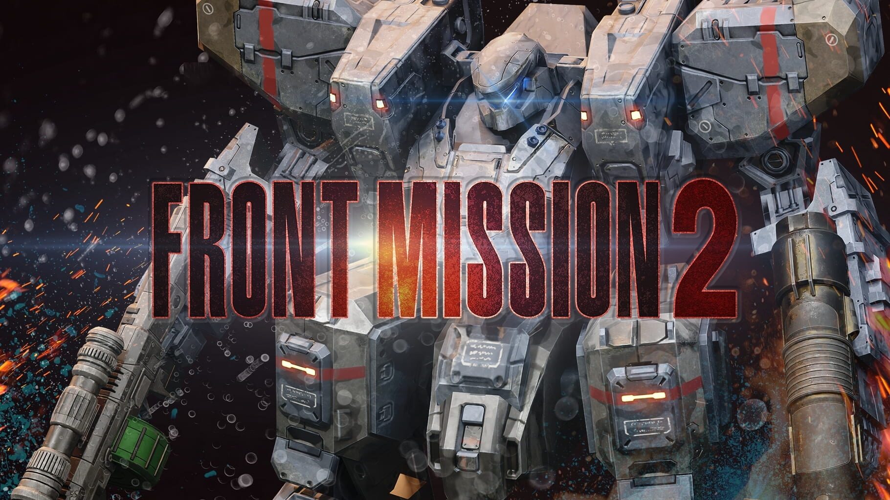 Front Mission 2: Remake artwork