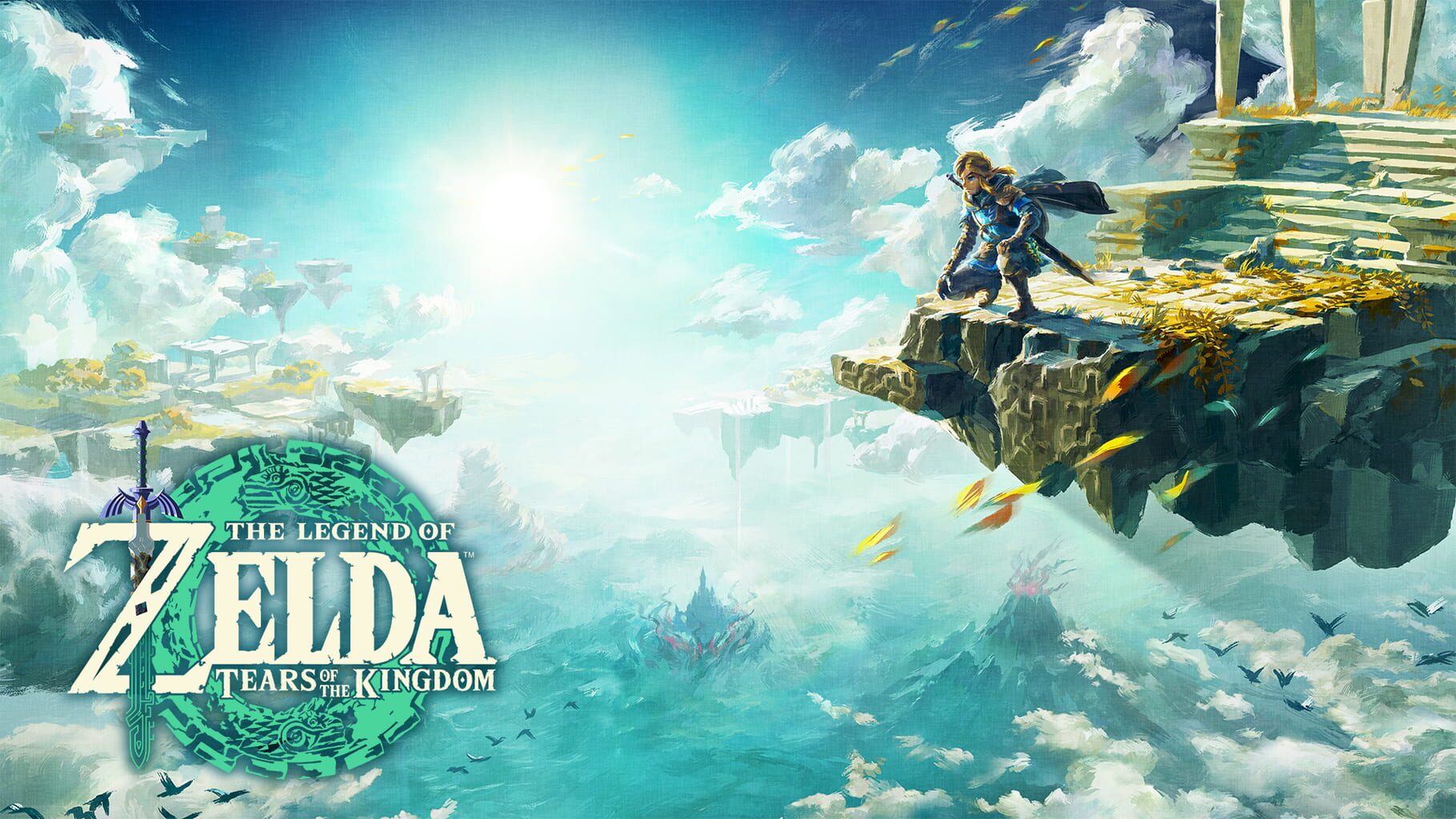 The Legend of Zelda: Tears of the Kingdom artwork